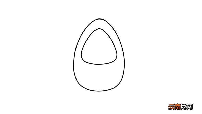 不倒翁简笔画的画法不倒翁简笔画的步骤