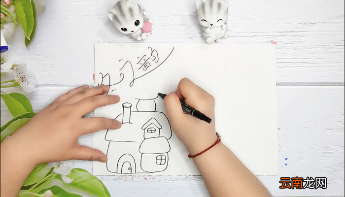 关于冰雪的手抄报 关于冰雪的画报