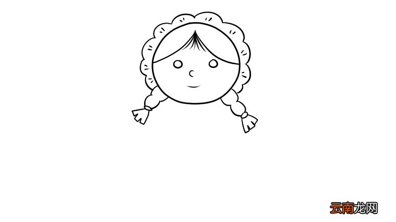 玩具娃娃简笔画步骤玩具娃娃简笔画教程