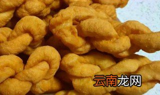 家常麻花的制作方法 怎么制作家常麻花