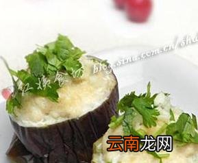 茄子馒头的材料和做法