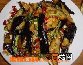风味茄子食材和制作步骤