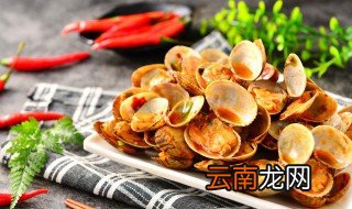 怎样炒花甲好吃又简单 爆炒花甲的做法