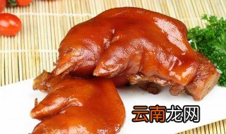鸿运猪手 鸿运猪手做法