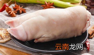 蹄花怎么做好吃 猪蹄好吃又简单的做法