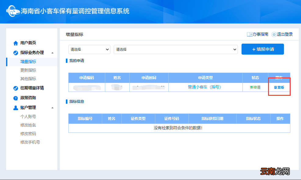 海南夫妻同一个房产证只能申请一个指标吗？