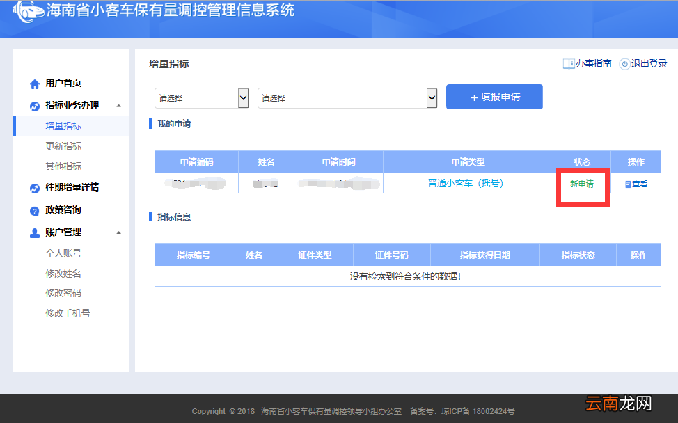 海南夫妻同一个房产证只能申请一个指标吗？