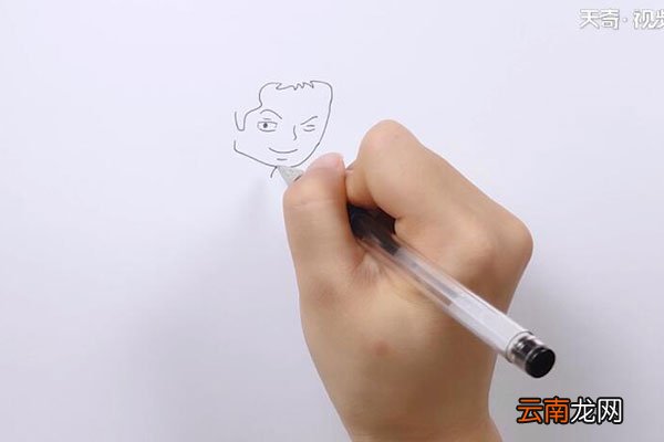 索隆简笔画