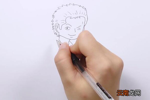 索隆简笔画