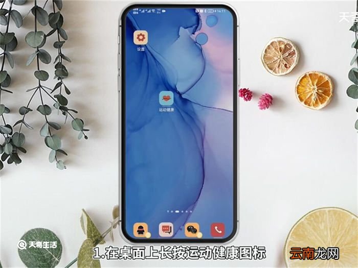 运动健康步数桌面显示 运动健康步数桌面怎么显示