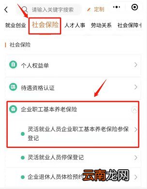 外地户口灵活就业如何在智慧人社app上参保？