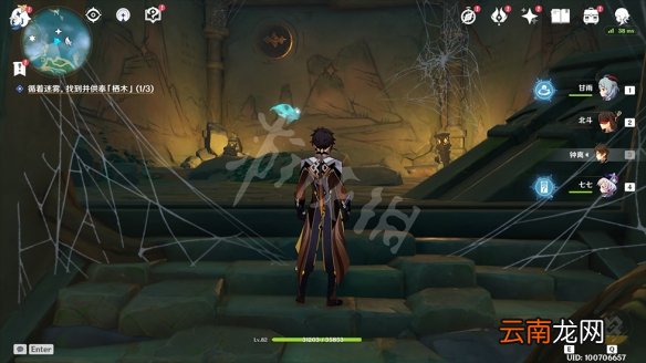 原神鹤观岛迷雾解谜怎么玩 原神供奉栖木任务玩法一览