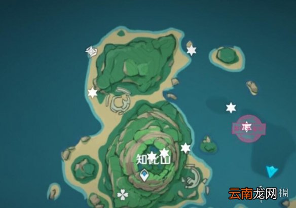 原神鹤观岛雷神瞳分布位置一览 原神鹤观岛雷神瞳在哪找