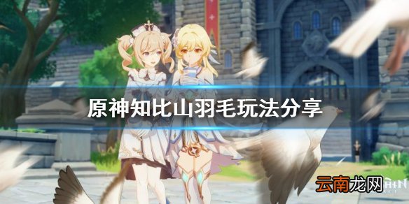 原神知比山羽毛怎么玩 原神知比山羽毛玩法分享