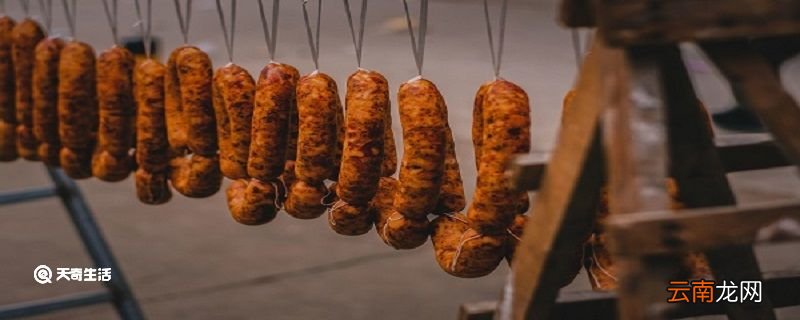 香肠长白毛了怎么处理 香肠长白毛还能吃吗