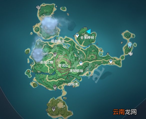 原神栖木位置在哪 原神鹤观岛栖木位置介绍