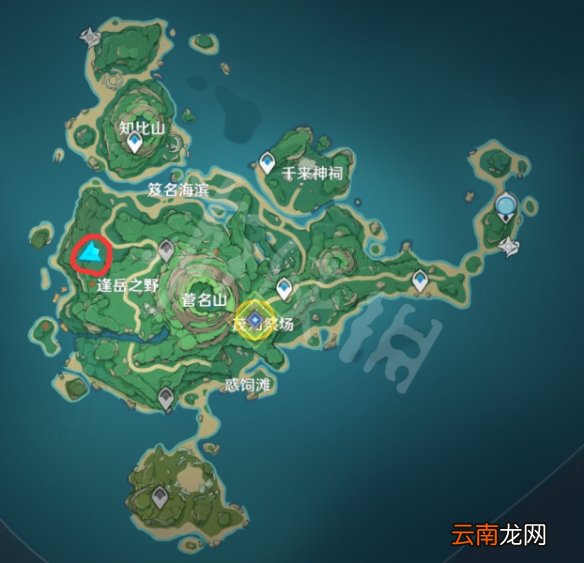 原神栖木位置在哪 原神鹤观岛栖木位置介绍