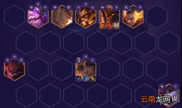 云顶之弈奥拉夫装备搭配 云顶之弈手游11.3龙魂战神怎么玩