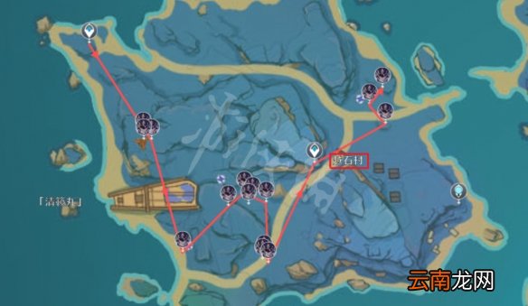 原神愚人众在哪里刷 原神愚人众速刷路线分享