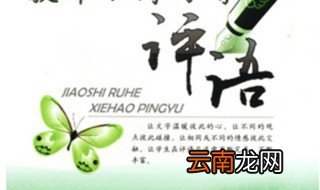 小学生素质报告册教师评语 教师评语这样写真诚又全面
