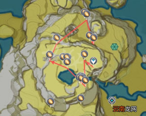 原神石珀哪里多 原神石珀采集位置推荐