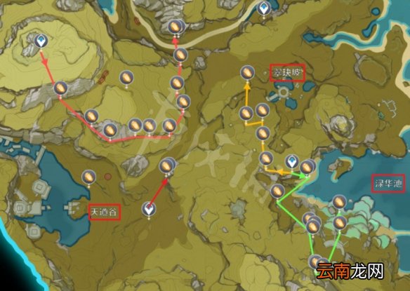原神石珀哪里多 原神石珀采集位置推荐