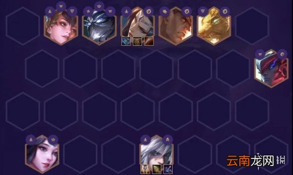 云顶之弈玉剑摄魂使阵容 云顶之弈手游11.3玉剑神使出装搭配