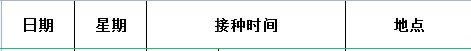 无锡洛社镇新冠疫苗接种对象+流程