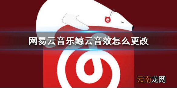网易云音乐鲸云音效怎么更改 网易云音乐鲸云音效更改方法