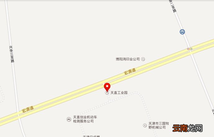 天津市天直机动车检测站地址