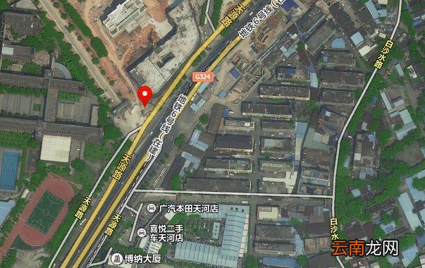 广东大路机动车检测站地址