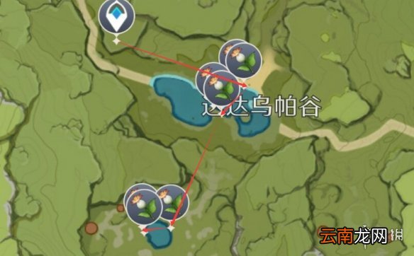 原神嘟嘟莲哪里多 原神嘟嘟莲采集位置推荐