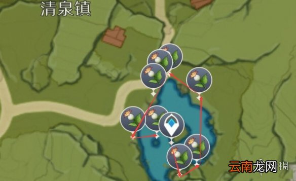 原神嘟嘟莲哪里多 原神嘟嘟莲采集位置推荐