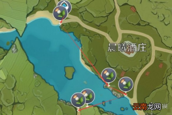 原神嘟嘟莲哪里多 原神嘟嘟莲采集位置推荐