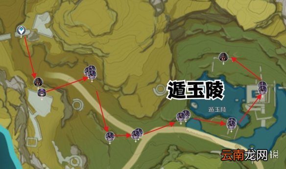 原神徽记哪里多 原神徽记讨伐路线推荐