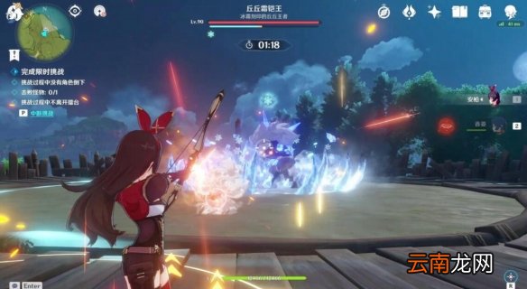 原神雪山的侠客行怎么过 原神霜铠丘丘王打法技巧