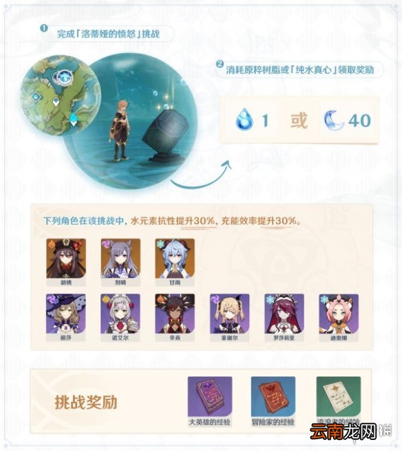 原神纯水之愿怎么玩 原神纯水之愿活动玩法介绍