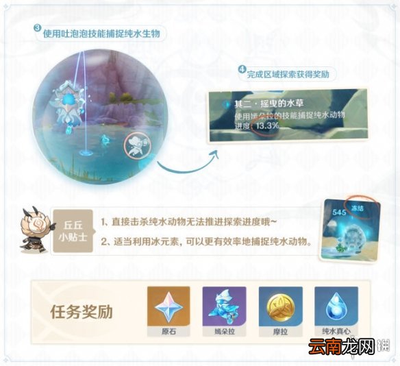 原神纯水之愿怎么玩 原神纯水之愿活动玩法介绍