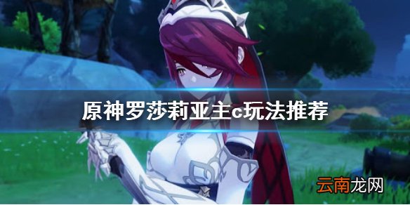 原神罗莎莉亚主c怎么玩 原神罗莎莉亚主c玩法推荐