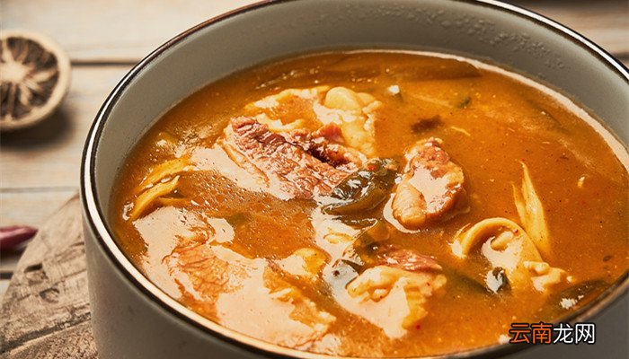 胡辣汤的配料 胡辣汤的配料是什么