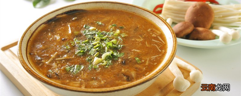 胡辣汤的配料 胡辣汤的配料是什么