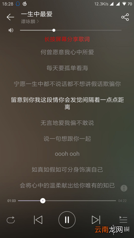 网易云音乐怎么看歌词 网易云音乐看歌词方法