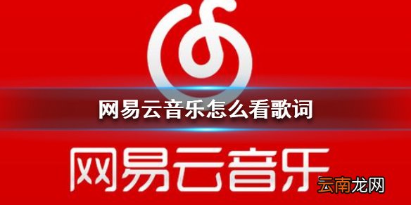 网易云音乐怎么看歌词 网易云音乐看歌词方法