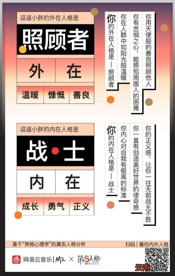 朋友圈内外人格怎么测 网易云音乐内外人格测试进入方法