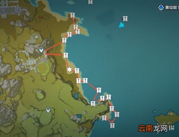 原神星螺哪里多 原神星螺采集路线推荐