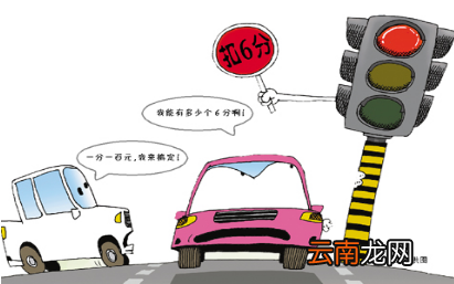 车辆闯红灯记录查询
