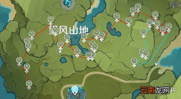 原神薄荷在哪采 原神薄荷采集路线推荐
