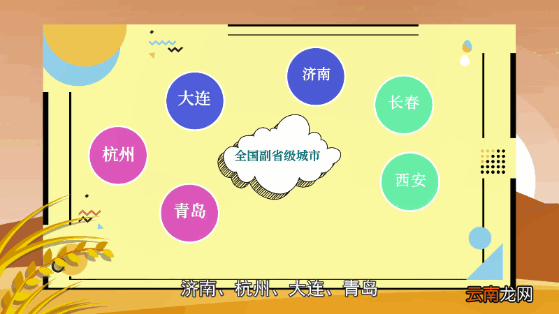 全国副省级城市名单 全国副省级城市名单是怎样的