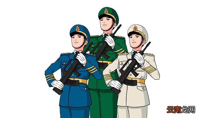 军姿要领 军姿的动作要领是什么