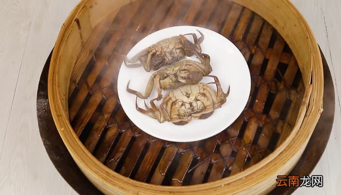 蒸螃蟹需要多久 蒸螃蟹需要多久好
